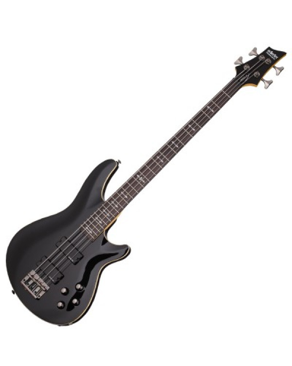 SCHECTER OMEN-4 BLK - чотириструнна бас-гітара
