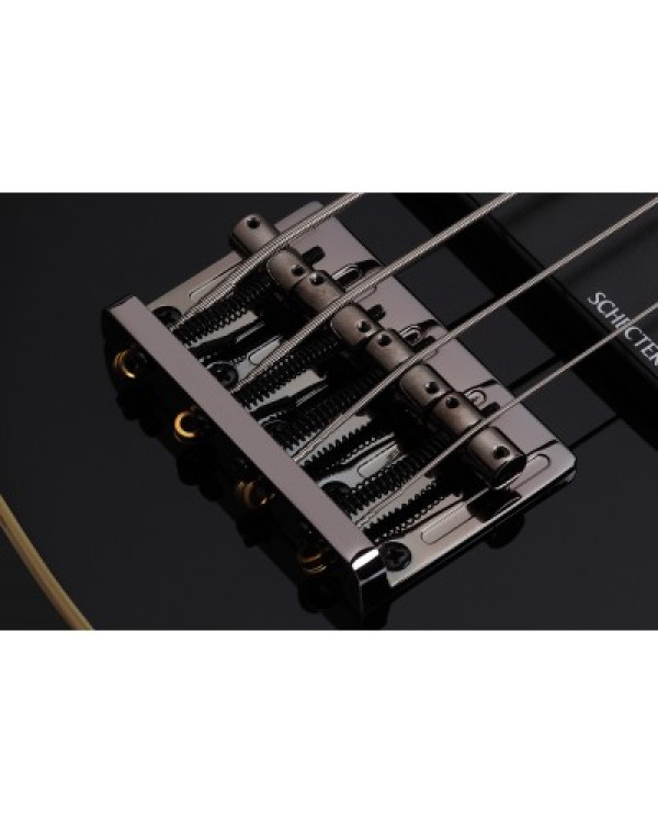 SCHECTER OMEN-4 BLK - чотириструнна бас-гітара