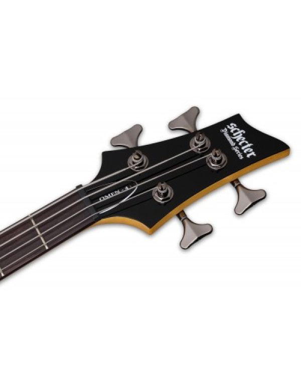 SCHECTER OMEN-4 BLK - чотириструнна бас-гітара