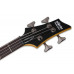 SCHECTER OMEN-4 BLK - чотириструнна бас-гітара
