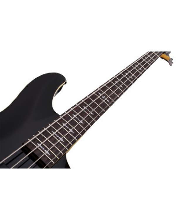SCHECTER OMEN-4 BLK - чотириструнна бас-гітара