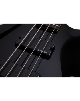SCHECTER OMEN-4 BLK - чотириструнна бас-гітара-foto11