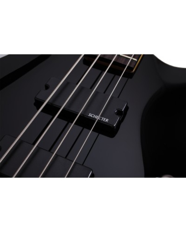 SCHECTER OMEN-4 BLK - чотириструнна бас-гітара