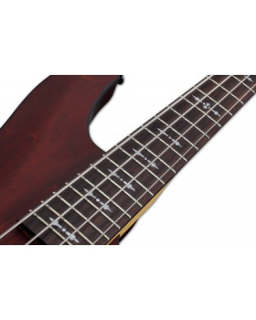 SCHECTER OMEN-4 WSN - чотириструнна бас-гітара-foto6