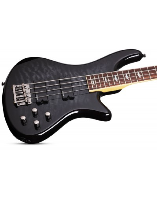 SCHECTER STILETTO EXTREME-4 STBLK - чотириструнна бас-гітара