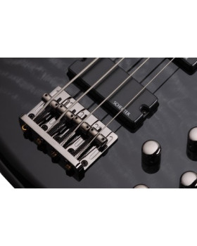 SCHECTER STILETTO EXTREME-4 STBLK - чотириструнна бас-гітара-foto6