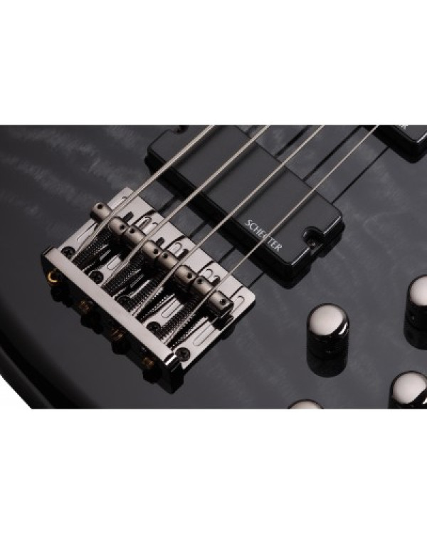 SCHECTER STILETTO EXTREME-4 STBLK - чотириструнна бас-гітара