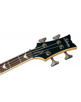 SCHECTER STILETTO EXTREME-4 STBLK - чотириструнна бас-гітара-foto8