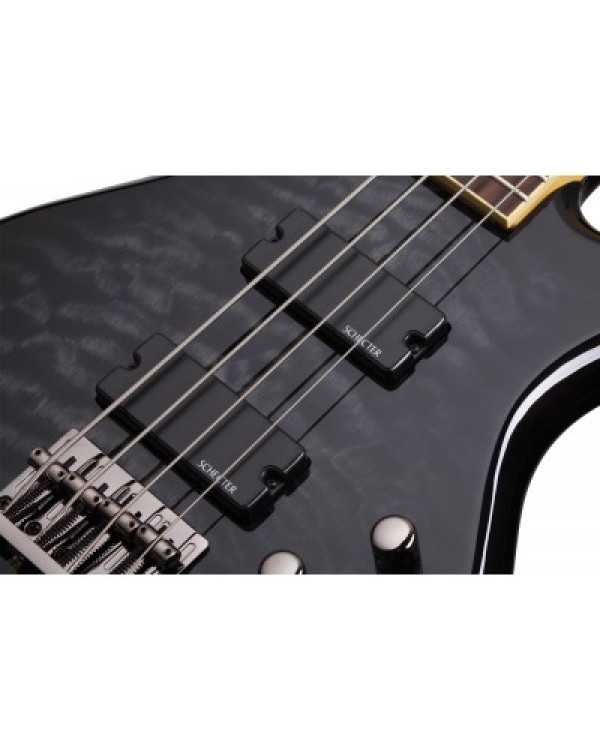 SCHECTER STILETTO EXTREME-4 STBLK - чотириструнна бас-гітара