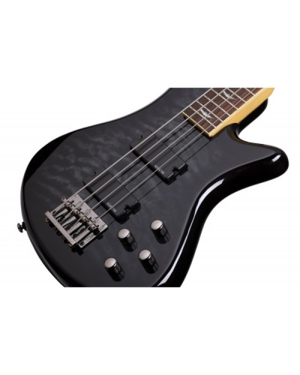 SCHECTER STILETTO EXTREME-4 STBLK - чотириструнна бас-гітара