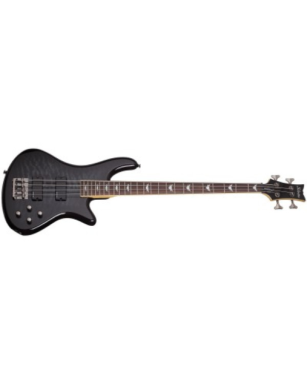 SCHECTER STILETTO EXTREME-4 STBLK - чотириструнна бас-гітара