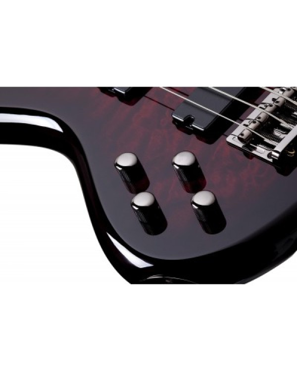 SCHECTER STILETTO EXTREME-4 BCH L/H - чотириструнна лівостороння бас-гітара