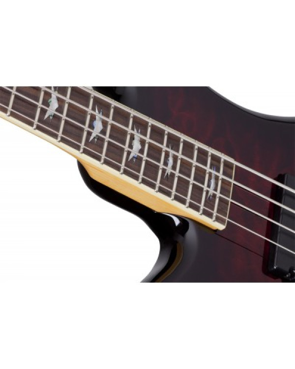 SCHECTER STILETTO EXTREME-4 BCH L/H - чотириструнна лівостороння бас-гітара