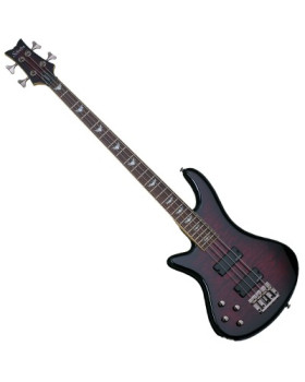 SCHECTER STILETTO EXTREME-4 BCH L/H - чотириструнна лівостороння бас-гітара