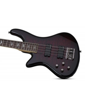SCHECTER STILETTO EXTREME-4 BCH L/H - чотириструнна лівостороння бас-гітара-foto3