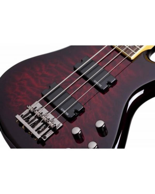 SCHECTER STILETTO EXTREME-4 BCH L/H - чотириструнна лівостороння бас-гітара