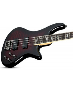SCHECTER STILETTO EXTREME-4 BCH L/H - чотириструнна лівостороння бас-гітара-foto7