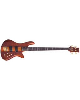 SCHECTER STILETTO STUDIO-4 FF HSN - чотириструнна бас-гітара, віяльні лади-foto2