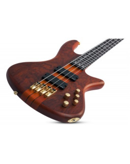 SCHECTER STILETTO STUDIO-4 FF HSN - чотириструнна бас-гітара, віяльні лади-foto3