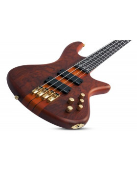 SCHECTER STILETTO STUDIO-4 FF HSN - чотириструнна бас-гітара, віяльні лади-foto3