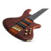 SCHECTER STILETTO STUDIO-4 FF HSN - чотириструнна бас-гітара, віяльні лади