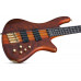 SCHECTER STILETTO STUDIO-4 FF HSN - чотириструнна бас-гітара, віяльні лади