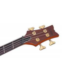 SCHECTER STILETTO STUDIO-4 FF HSN - чотириструнна бас-гітара, віяльні лади-foto8