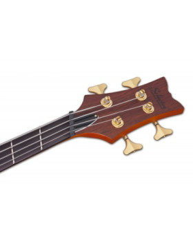 SCHECTER STILETTO STUDIO-4 FF HSN - чотириструнна бас-гітара, віяльні лади-foto8