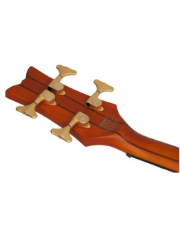 SCHECTER STILETTO STUDIO-4 FF HSN - чотириструнна бас-гітара, віяльні лади-foto9