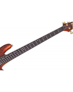 SCHECTER STILETTO STUDIO-4 FF HSN - чотириструнна бас-гітара, віяльні лади-foto6