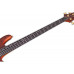 SCHECTER STILETTO STUDIO-4 FF HSN - чотириструнна бас-гітара, віяльні лади