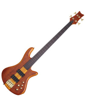 SCHECTER STILETTO STUDIO-4 FL HSN - чотириструнна бас-гітара, безладова