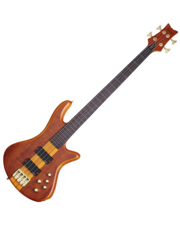 SCHECTER STILETTO STUDIO-4 FL HSN - чотириструнна бас-гітара, безладова