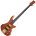 SCHECTER STILETTO STUDIO-4 FL HSN - чотириструнна бас-гітара, безладова