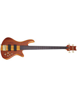 SCHECTER STILETTO STUDIO-4 FL HSN - чотириструнна бас-гітара, безладова-foto2