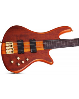 SCHECTER STILETTO STUDIO-4 FL HSN - чотириструнна бас-гітара, безладова-foto3