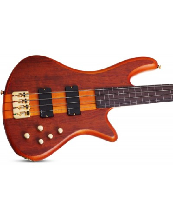 SCHECTER STILETTO STUDIO-4 FL HSN - чотириструнна бас-гітара, безладова