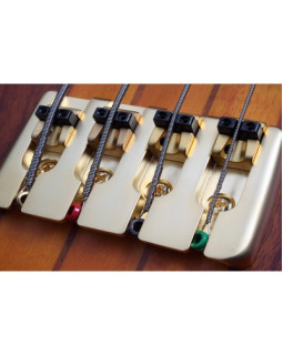 SCHECTER STILETTO STUDIO-4 FL HSN - чотириструнна бас-гітара, безладова-foto4