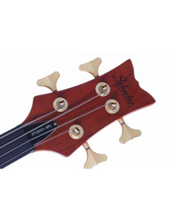 SCHECTER STILETTO STUDIO-4 FL HSN - чотириструнна бас-гітара, безладова-foto8