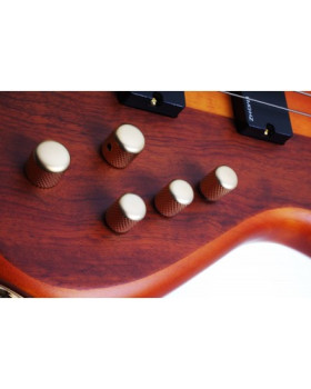 SCHECTER STILETTO STUDIO-4 FL HSN - чотириструнна бас-гітара, безладова-foto5