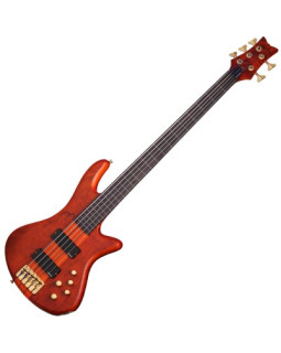 SCHECTER STILETTO STUDIO-5 FL HSN - п'ятиструнна бас-гітара, безладова