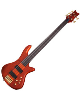 SCHECTER STILETTO STUDIO-5 FL HSN - п'ятиструнна бас-гітара, безладова