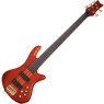 SCHECTER STILETTO STUDIO-5 FL HSN - п'ятиструнна бас-гітара, безладова