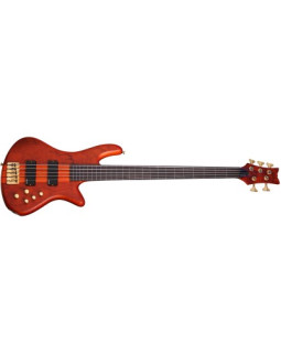 SCHECTER STILETTO STUDIO-5 FL HSN - п'ятиструнна бас-гітара, безладова-foto2