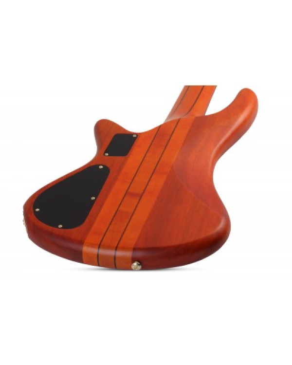 SCHECTER STILETTO STUDIO-5 FL HSN - п'ятиструнна бас-гітара, безладова