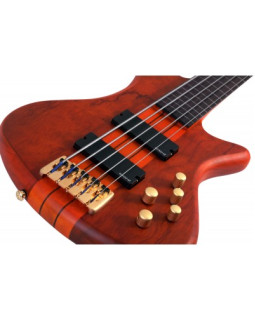SCHECTER STILETTO STUDIO-5 FL HSN - п'ятиструнна бас-гітара, безладова-foto3