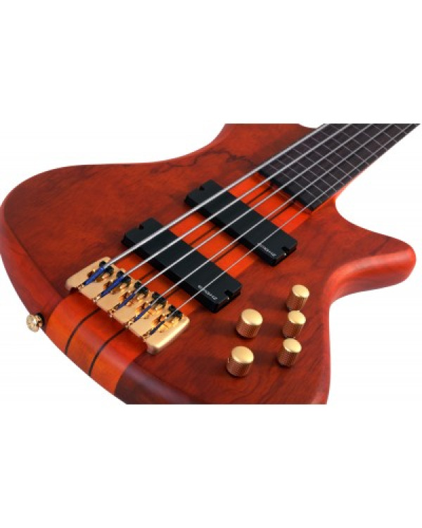 SCHECTER STILETTO STUDIO-5 FL HSN - п'ятиструнна бас-гітара, безладова