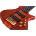 SCHECTER STILETTO STUDIO-5 FL HSN - п'ятиструнна бас-гітара, безладова