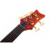 SCHECTER STILETTO STUDIO-5 FL HSN - п'ятиструнна бас-гітара, безладова