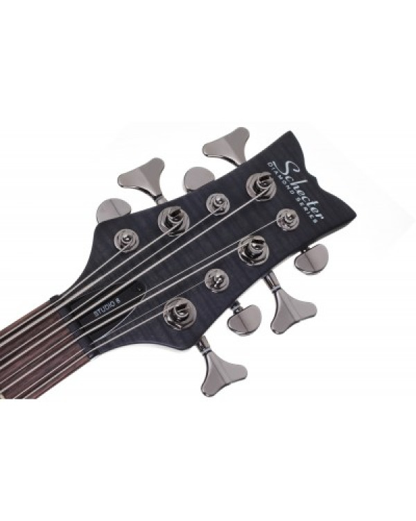SCHECTER STILETTO STUDIO-8 STBLS - восьмиструнна бас-гітара